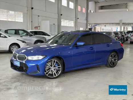 BMW 320i 2.0 16V TURBO FLEX M SPORT AUTOMÁTICO 4 portas