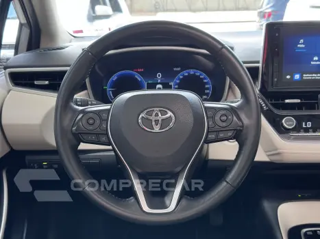 COROLLA 1.8 VVT-I HYBRID FLEX ALTIS PREMIUM CVT