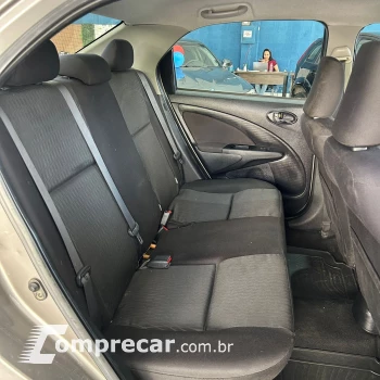 ETIOS 1.5 Platinum Sedan 16V