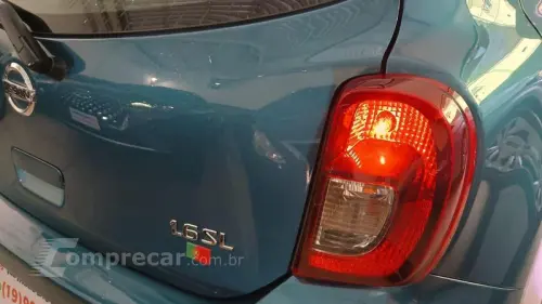 MARCH 1.6 SL 16V FLEX 4P MANUAL