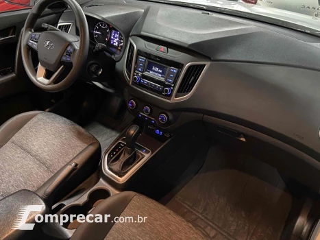 CRETA 1.6 16V FLEX ACTION AUTOMÁTICO