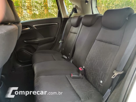 FIT 1.5 EX 16V FLEX 4P AUTOMÁTICO