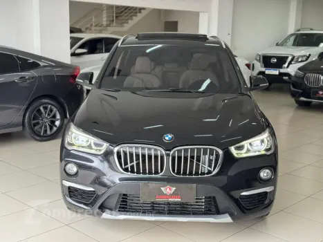 BMW X1 2.0 16V 4P SDRIVE 20I X-LINE ACTIVEFLEX TURBO AUTOMÁTICO 5 portas