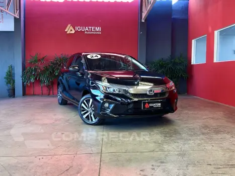 CITY 1.5 i-VTEC FLEX HATCH EXL CVT