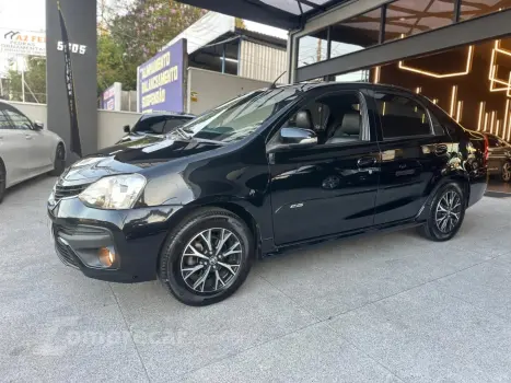 ETIOS 1.5 PLATINUM 16V FLEX 4P AUTOMÁTICO