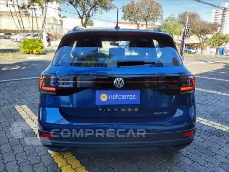 T-CROSS 1.0 200 TSI TOTAL FLEX AUTOMÁTICO