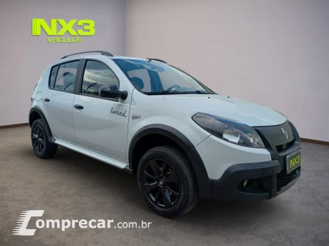 Renault SANDERO 1.6 STEPWAY TWEED 8V FLEX 4P MANUAL 4 portas