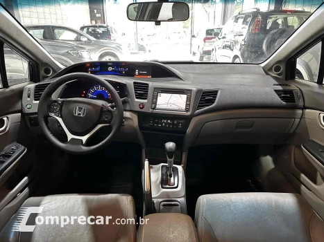 CIVIC 2.0 EXR 16V FLEX 4P AUTOMÁTICO