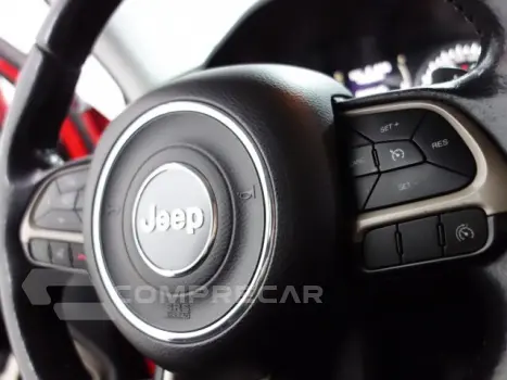 RENEGADE - 1.8 16V LONGITUDE 4P AUTOMÁTICO