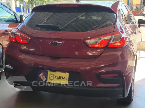 CRUZE Sport LTZ 1.4 16V TB Flex 5p Aut.