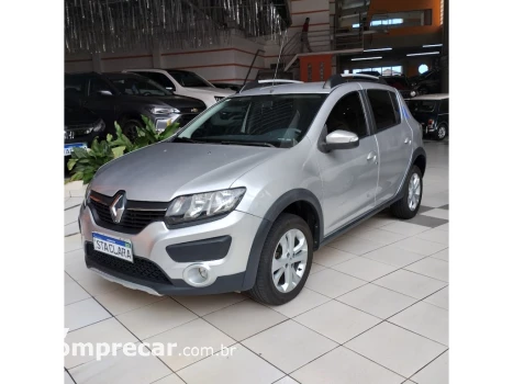 SANDERO 1.6 STEPWAY 8V FLEX 4P MANUAL