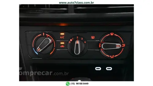 NIVUS - 1.0 200 TSI TOTAL COMFORTLINE AUTOMÁTICO