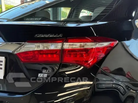 COROLLA 2.0 XEI 16V FLEX 4P AUTOMÁTICO