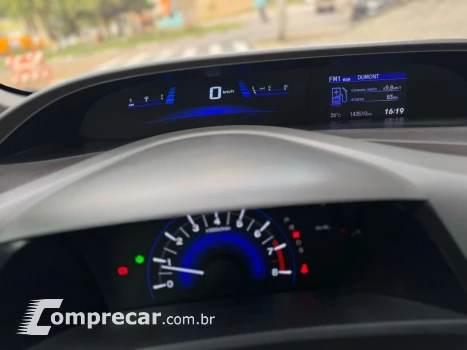 Civic Sedan EXS 1.8/1.8 Flex 16V Aut. 4p