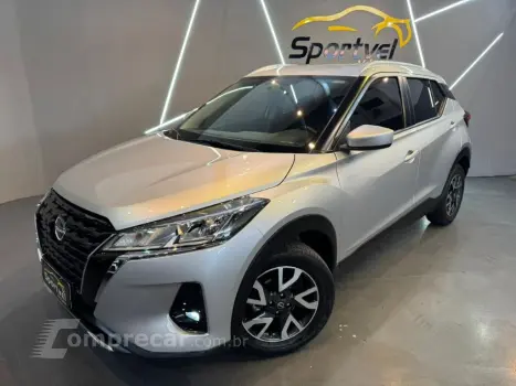 KICKS Sense 1.6 16V Flex Aut.