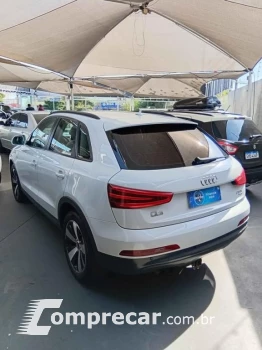 Q3 2.0 4P TFSI AMBIENTE QUATTRO S-TRONIC AUTOMÁTICO