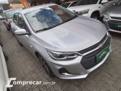 ONIX 1.0 TURBO FLEX PLUS PREMIER AUTOMÁTICO