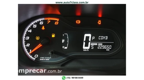ONIX - 1.4 MPFI ACTIV 8V 4P AUTOMÁTICO