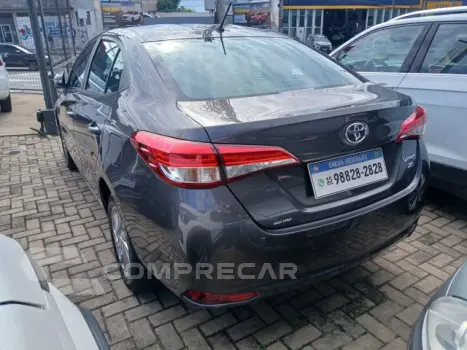 YARIS SEDAN - 1.5 16V SEDAN XS CONNECT MULTIDRIVE