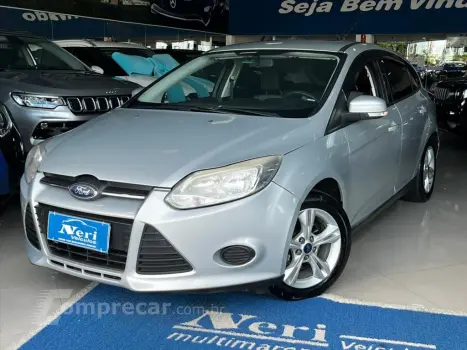 FORD FOCUS 1.6 S 16V FLEX 4P MANUAL 4 portas
