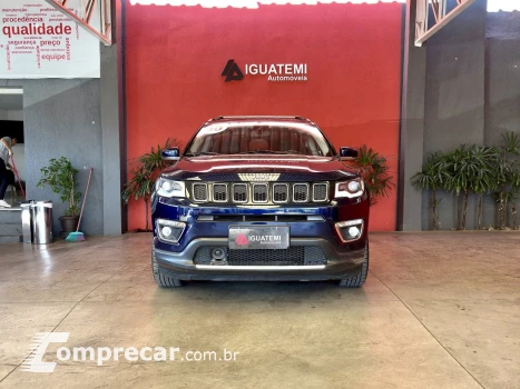 COMPASS 2.0 16V FLEX LIMITED AUTOMÁTICO