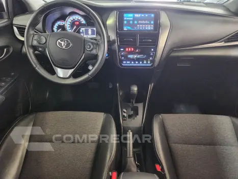 Yaris Sedan 1.5 16V 4P FLEX XS MULTIDRIVE AUTOMÁTICO CVT