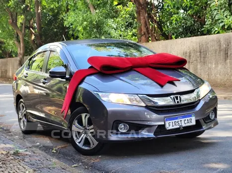 CITY 1.5 LX 16V FLEX 4P AUTOMÁTICO