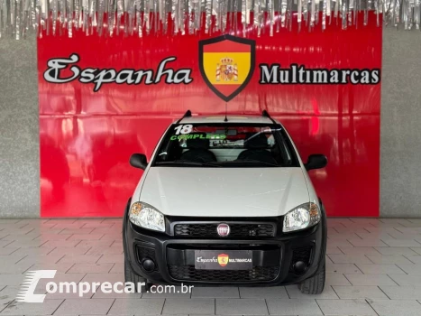 Strada 1.4 Mpi Hard Working Cs 8V Flex 2P Manual