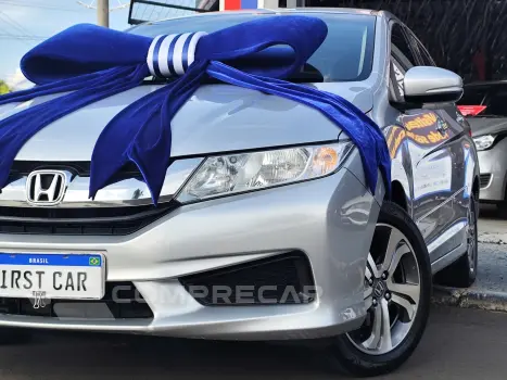 CITY 1.5 LX 16V FLEX 4P AUTOMÁTICO