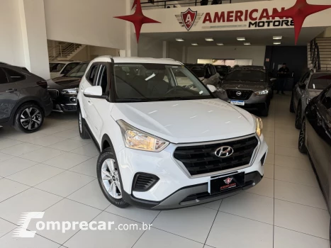 Creta 1.6 16V 4P FLEX ATTITUDE AUTOMÁTICO