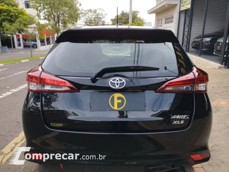 Yaris Hatch 1.5 16V 4P FLEX XLS CONNECT MULTIDRIVE AUTOMÁTIC