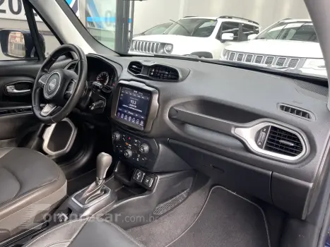 RENEGADE 1.8 16V FLEX LONGITUDE 4P AUTOMÁTICO