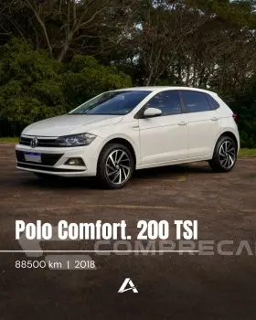Volkswagen Polo Comfort. 200 TSI 1.0 Flex 12V Aut. 4 portas