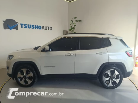 COMPASS 2.0 16V FLEX LONGITUDE AUTOMÁTICO