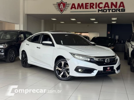 Civic 1.5 16V 4P TOURING TURBO AUTOMÁTICO CVT