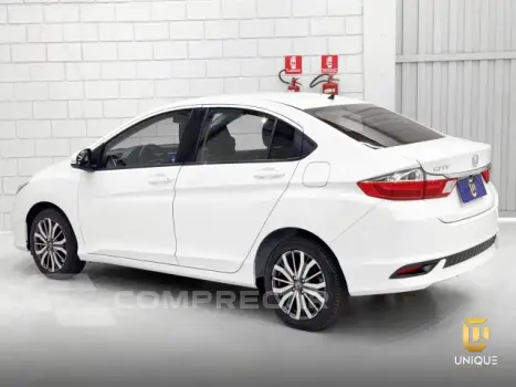 CITY - 1.5 EXL 16V 4P AUTOMÁTICO