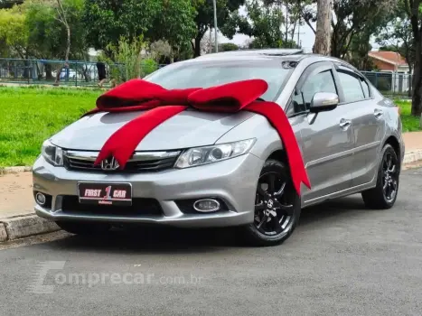 CIVIC 2.0 EXR 16V FLEX 4P AUTOMÁTICO