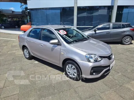 ETIOS 1.5 XS SEDAN 16V FLEX 4P AUTOMÁTICO