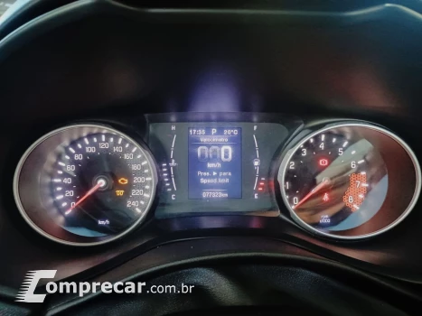 Toro 1.8 16V 4P ENDURANCE AUTOMÁTICO