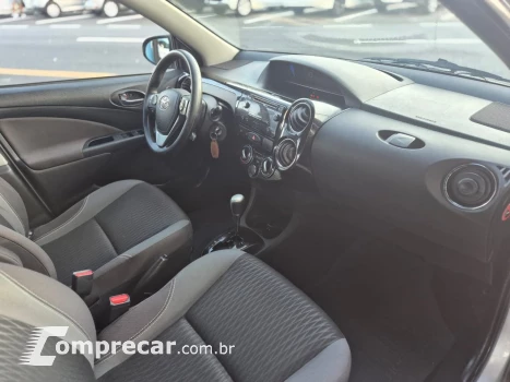 ETIOS X Plus Sedan 1.5 Flex 16V 4p Aut.