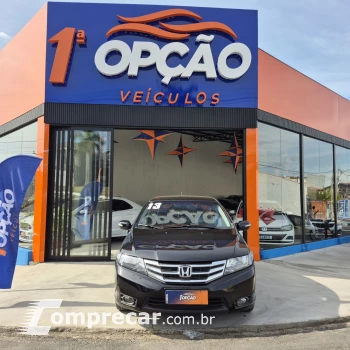 CITY Sedan EX 1.5 Flex 16V 4p Aut.