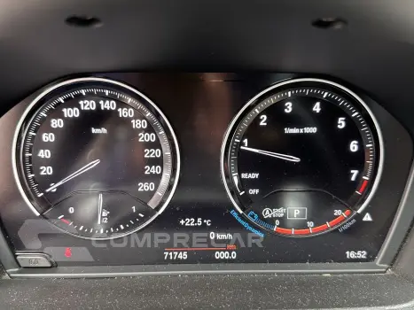 X1 2.0 16V TURBO ACTIVEFLEX SDRIVE20I 4P AUTOMÁTICO