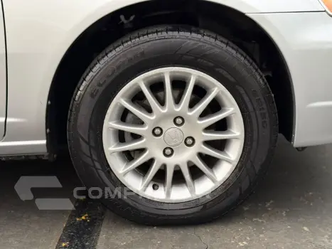 Civic Sedan LX/LXL 1.7 16V 115cv Aut. 4p