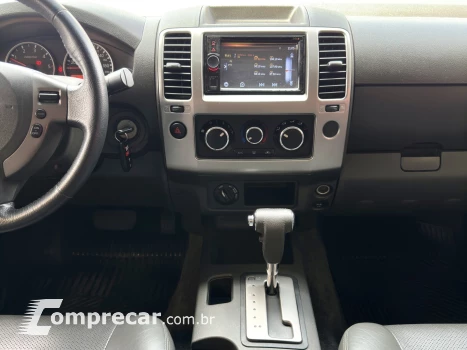 FRONTIER 2.5 SV ATTACK 4X4 CD TURBO ELETRONIC DIESEL 4P AUTO