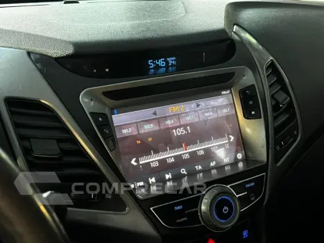 Elantra GLS 2.0 16V Flex Aut.