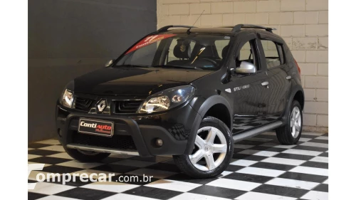 Renault SANDERO - 1.6 STEPWAY 16V 4P MANUAL 4 portas