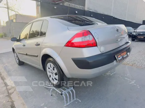 Megane Sedan 1.6 16V 4P FLEX EXPRESION