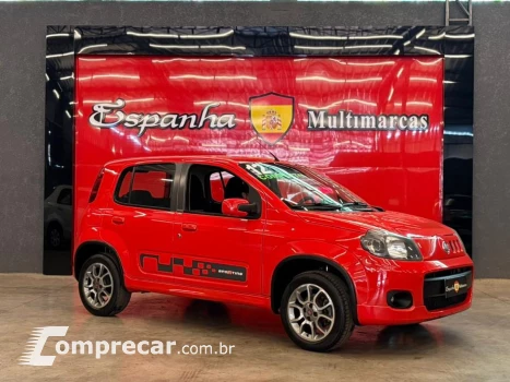 Fiat Uno 1.4 Sporting 8V Flex 4P Manual 4 portas