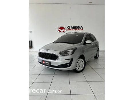 FORD KA 1.0 TI-VCT FLEX SE PLUS MANUAL 4 portas