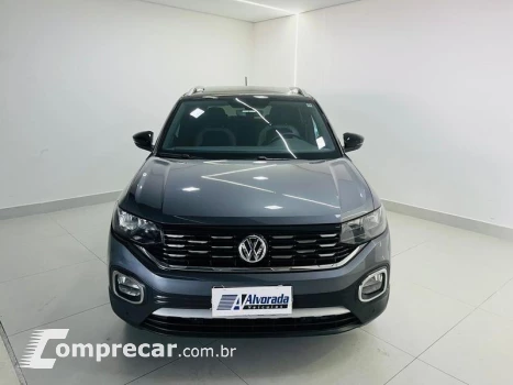 Volkswagen T CROSS HL TSI AE 4 portas